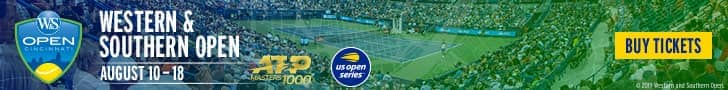 Buy Cincinnati tennis tickets, Western & Southern Open