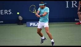 Rafael Nadal busca su título No. 35 de ATP Masters 1000 esta semana en Montreal.