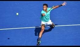 Felix Auger-Aliassime is currently in 11th place in the ATP Race To London.