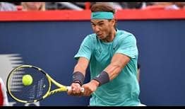 Rafael Nadal will go for his 35th ATP Masters 1000 title on Sunday against Daniil Medvedev.