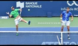 Horacio Zeballos and Marcel Granollers will play Robin Haase and Wesley Koolhof in the Montreal final.