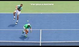Marcel Granollers and Horacio Zeballos do not face a break point en route to clinching the Montreal title on Sunday.