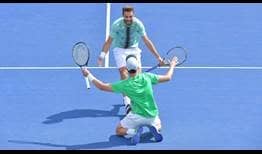 Marcel Granollers y Horacio Zeballos jugarán juntos de nuevo en el US Open.