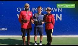 Ricardas Berankis claims his fourth Challenger title of 2019, prevailing in Vancouver.