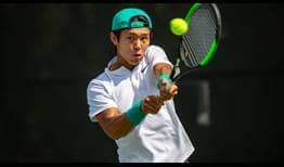 Duckhee Lee becomes the first deaf player to compete in an ATP Tour main draw match as he makes his debut at the Winston-Salem Open.
