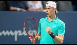 Denis Shapovalov is going for his first ATP Tour title this week in Winston-Salem.