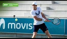 Andy Murray returns to the ATP Challenger Tour, competing in Mallorca, Spain.