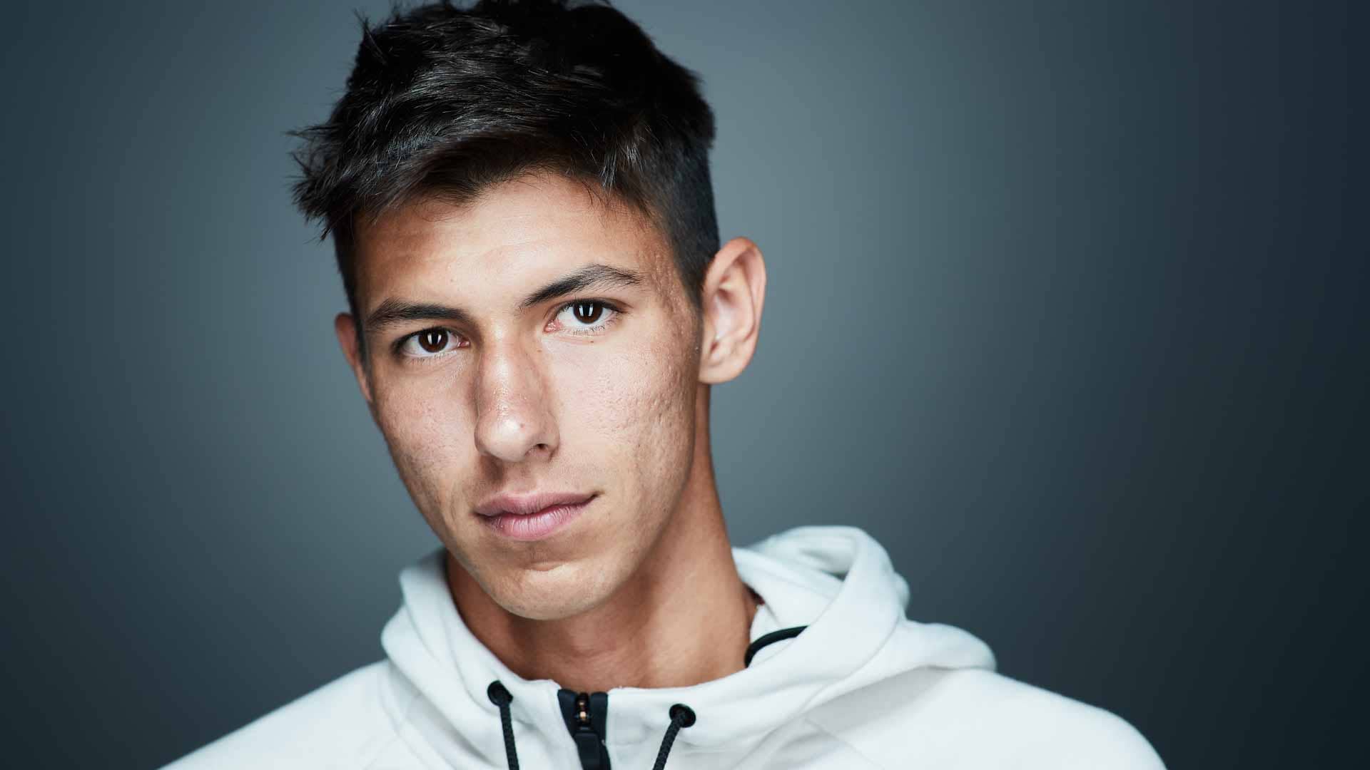 Alexei Popyrin on Thursday will try to reach the third round of a Grand Slam for the second time.