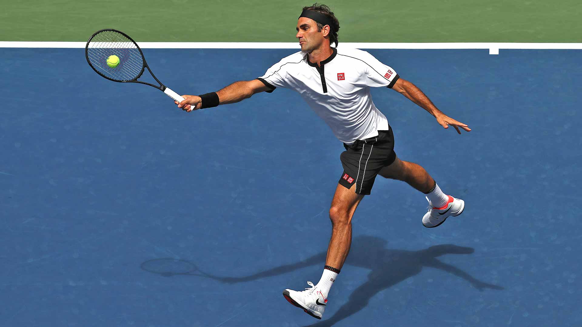 Roger Federer Matches Andre Agassi's US Open Quarter-final Mark | ATP Tour  | Tennis