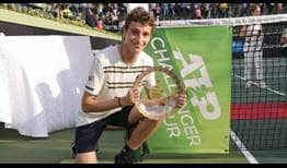 Ugo Humbert is the champion in Istanbul, claiming his second Challenger title of 2019.