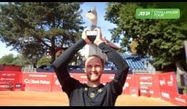 Jozef Kovalik lifts his first trophy of the year, prevailing in Szczecin, Poland.