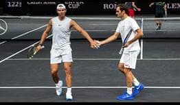 Nadal-Federer-Laver-Cup-2019-Doubles-Practice