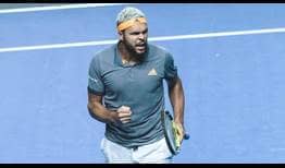 Jo-Wilfried Tsonga owns a 5-0 record in Moselle Open semi-finals.
