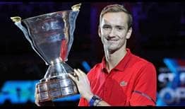 Daniil Medvedev se convierte en el primer campeón ruso del St. Petersburg Open en 15 años.