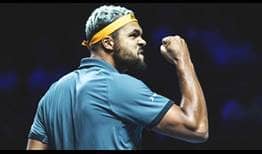 Jo-Wilfried Tsonga owns a 23-4 record at the Moselle Open.
