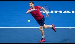 Andy Murray looks to kick his comeback into a new gear during the Asian Swing.