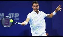 Second seed Roberto Bautista Agut sweeps into the Zhuhai semi-finals on Friday with victory over Andreas Seppi.