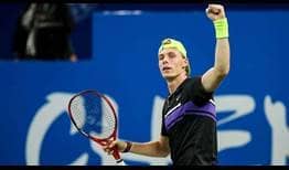 Eighth seed Denis Shapovalov books his place in a third ATP Tour semi-final of 2019 with victory over Egor Gerasimov on Friday in Chengdu.
