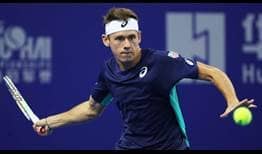 Alex de Miñaur buscará en el Huajin Securities Zhuhai Championships 2019 su  tercer título ATP Tour.