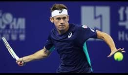 Alex de Miñaur buscará en el Huajin Securities Zhuhai Championships 2019 su tercer título ATP Tour.
