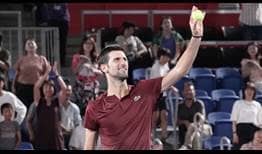 Novak Djokovic enfrentará a Alexei Popyrin en la primera ronda del Rakuten Japan Open Tennis Championships 2019.