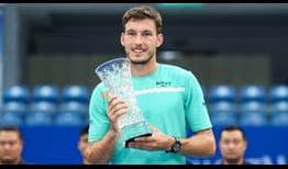 Pablo Carreño Busta conquista en el Chengdu Open 2019 su cuarto título ATP Tour.