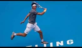 Dominic Thiem was in top form on Tuesday in Beijing, beating Richard Gasquet for the first time.