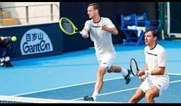 Filip Polasek/Ivan Dodig advance on Tuesday at the China Open in Beijing