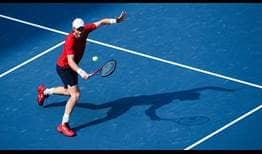 Andy Murray ha derrotado a Matteo Berrettini y Cameron Norrie para alcanzar los cuartos de final en el China Open.