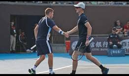Neal Skupski/Jamie Murray are going for their first team title this week in Beijing.