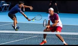 Marcelo Melo and Lukasz Kubot convert three of six break points to reach the China Open semi-finals on Thursday.