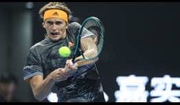 Alexander Zverev superó a Felix Auger-Aliassime en 62 minutos en la segunda ronda del China Open.
