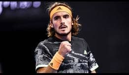 Stefanos Tsitsipas owns two wins from five FedEx ATP Head2Head encounters against China Open final opponent Dominic Thiem.
