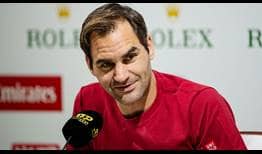 Roger Federer debutará en el Rolex Shanghai Masters ante el ganador del partido de primera ronda entre Marin Cilic y Albert Ramos Viñolas.
