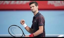 Novak Djokovic owns a 3-0 FedEx ATP Head2Head record against John Millman.