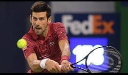 Novak Djokovic está buscando su segundo título ATP Masters 1000 de la temporada esta semana en Shanghái.