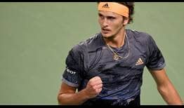 Alexander Zverev regresa a las semifinales del Rolex Shanghai Masters.