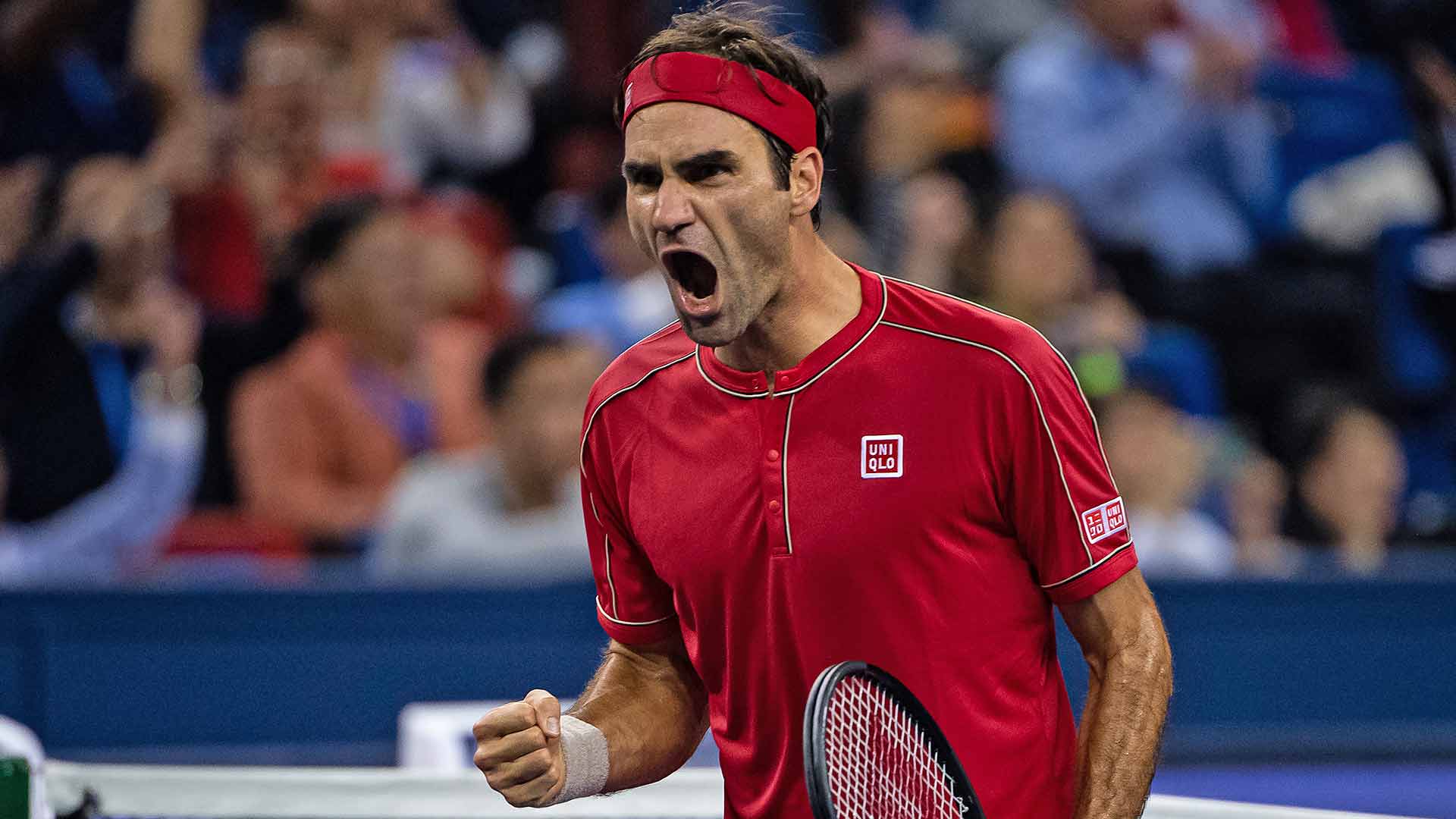 federer rolex masters