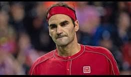 Roger Federer queda con récord de 5-1 en cuartos de Shanghái tras caer con Alexander Zverev.