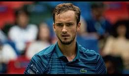 Daniil Medvedev busca esta semana en Shanghái su segundo título ATP Masters 1000.