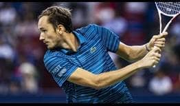 Daniil Medvedev has reached six consecutive tour-level finals since arriving at the Citi Open in July.