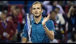 Daniil Medvedev will meet Alexander Zverev in the Rolex Shanghai Masters final.