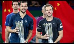 Mate Pavic y Bruno Soares levantan su primera corona ATP Masters 1000 en el Rolex Shanghai Masters.