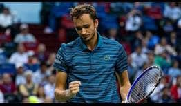Daniil Medvedev es el jugador que más partidos ha ganado en 2019.