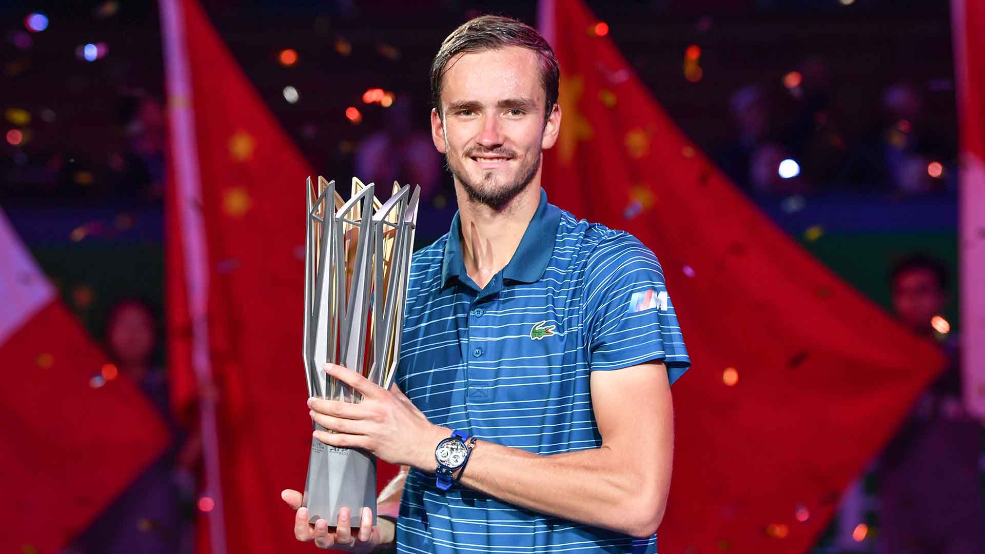 Daniil Medvedev owns a 59-17 tour-level record this year.