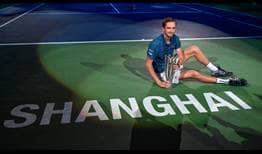 Daniil Medvedev ha conquistado cuatro títulos esta temporada, tantos como Rafael Nadal, Novak Djokovic y Dominic Thiem.