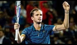 Daniil Medvedev did not drop a set en route to the Rolex Shanghai Masters title.