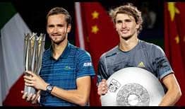 Daniil Medvedev and Alexander Zverev contested the first ATP Masters 1000 final to feature two under-24 players since the 2009 Rolex Paris Masters.