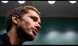 Daniil Medvedev perseguirá su séptima final consecutiva la próxima semana en Viena.