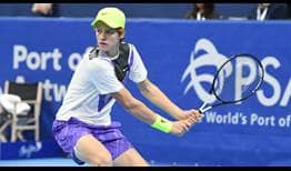 Jannik Sinner es el semifinalista ATP Tour más joven desde Borna Coric en Basilea 2014.